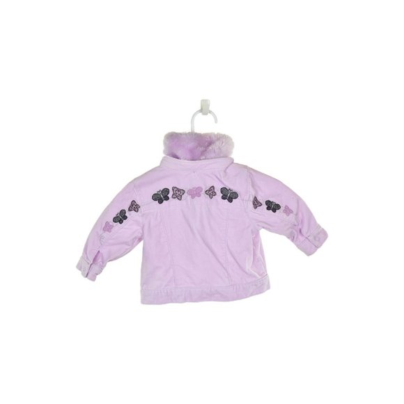 Guess Baby Jackets 0-3 MO Purple - Picture 2 of 2